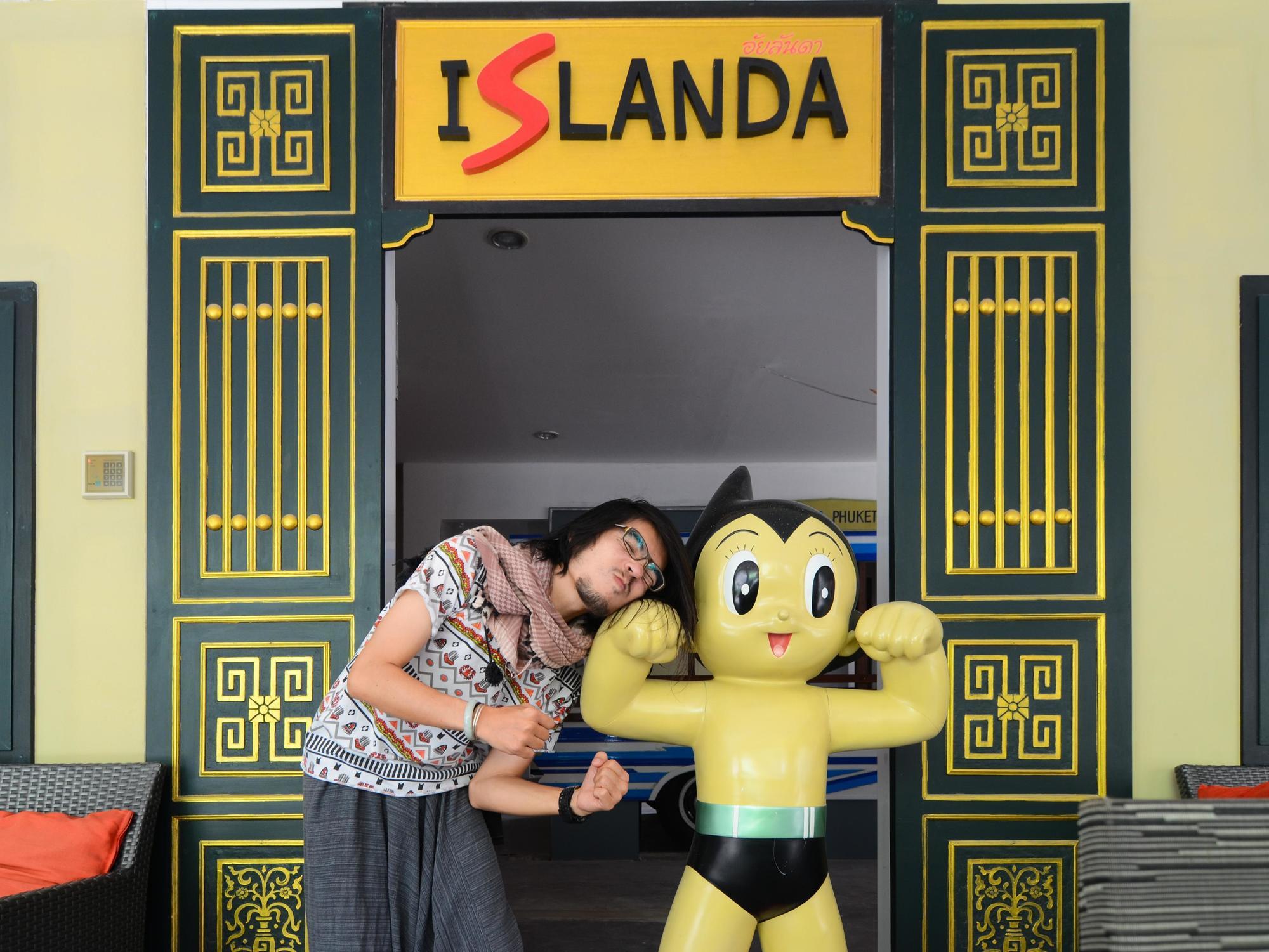 Islanda Boutique Hotel Patong Bagian luar foto
