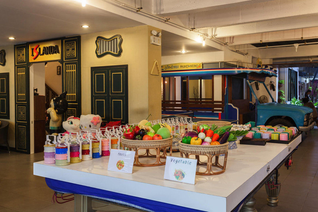 Islanda Boutique Hotel Patong Bagian luar foto