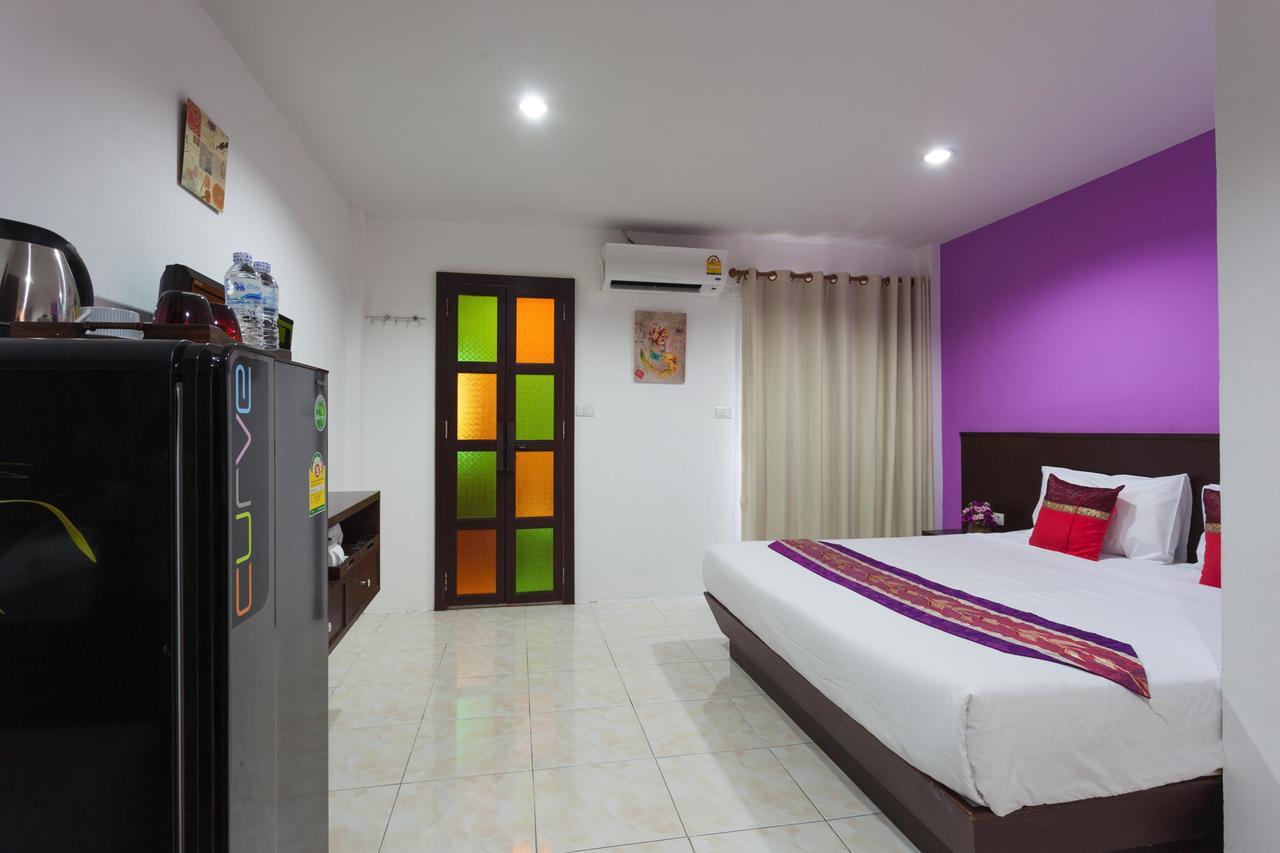 Islanda Boutique Hotel Patong Bagian luar foto