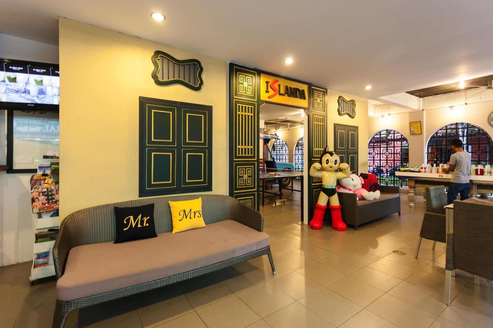 Islanda Boutique Hotel Patong Bagian luar foto
