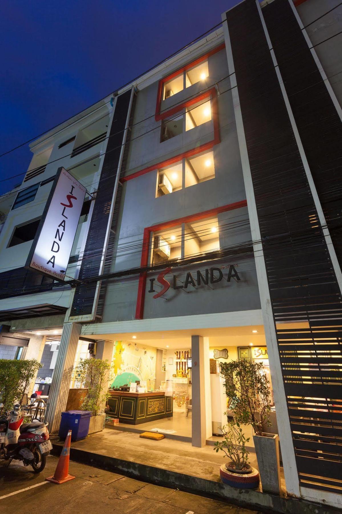 Islanda Boutique Hotel Patong Bagian luar foto