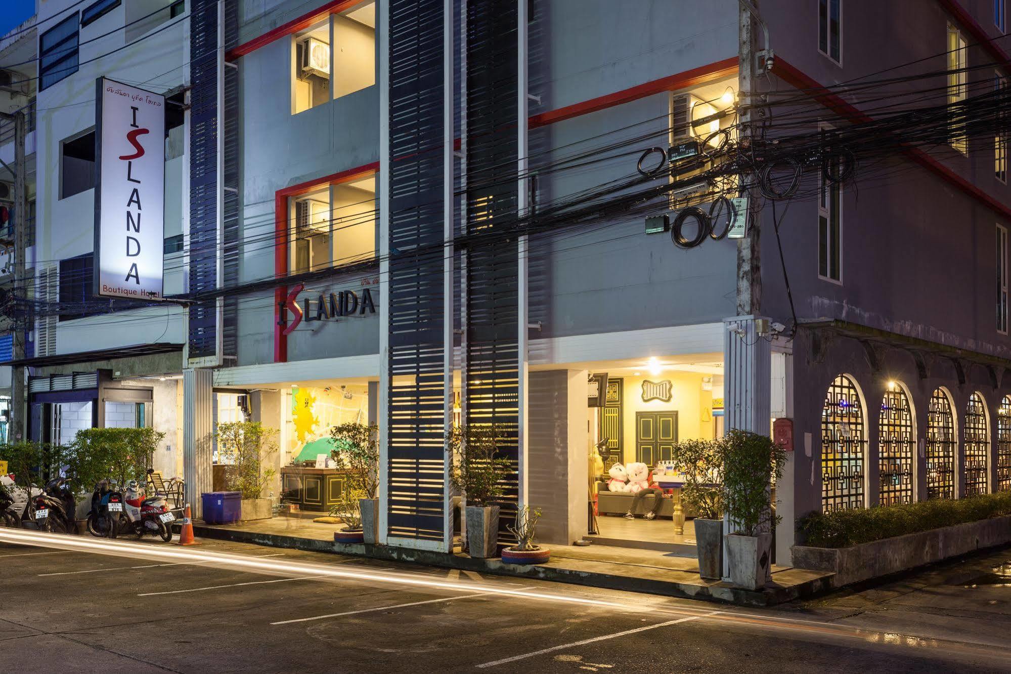 Islanda Boutique Hotel Patong Bagian luar foto