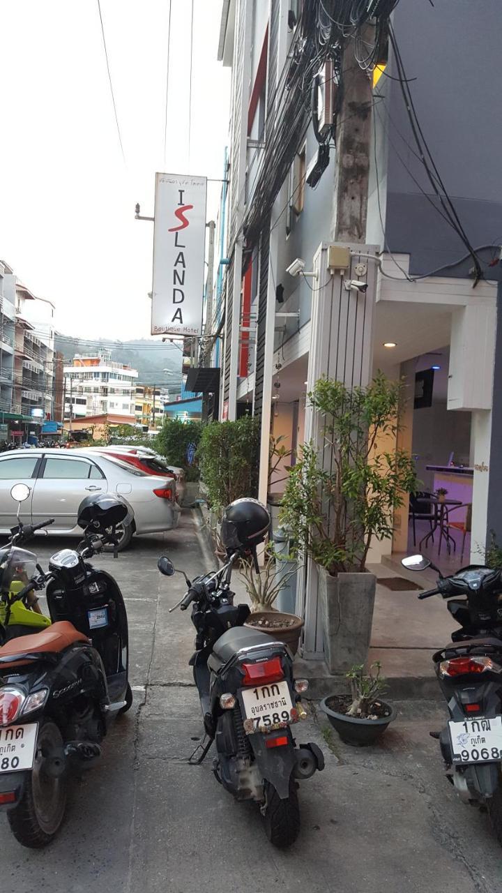Islanda Boutique Hotel Patong Bagian luar foto